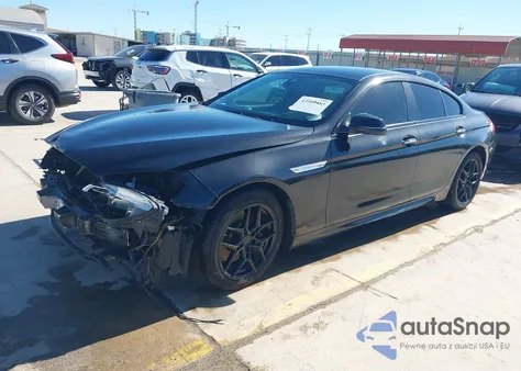 2017 BMW 640I Gran Coupe из США, поврежденный, VIN WBA6D0C51HG639672